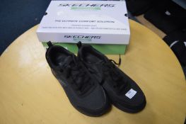 *Skechers Arch Comfort Trainers Size: 9 (preworn)