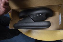 *32 Degrees Cool Black Cushion Slide Sliders Size: S