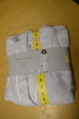 *Carole Hochman White Spa Bathrobe Size: S