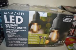 *Feit 14.6m LED Vintage String Lights