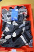 11 Pairs of Boy’s Soft Touch Socks Size: 4 - 6.5