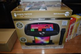 *Singing Machine WiFi Karaoke Hub