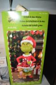 *Grinch Christmas Statue