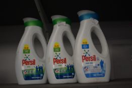 Persil Washing Liquid x3