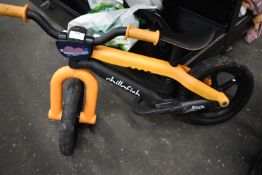 *Chiller Fish BMXie Balance Bike in Orange & Black