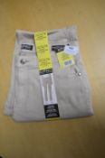 *Buffalo Tan High Rise Cargo Trousers Size: 10