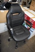 *Black Office Swivel Chair