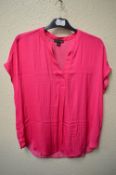 *Hilary Radley Pink Blouse Size: M
