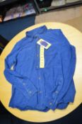 *32 Degrees Cool Women’s Denim Blue Shirt Size: S