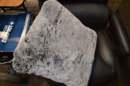 *Faux Fur Cushion