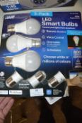 *Feit LED Smart Bulbs 3pk