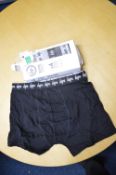 Hype Boys Boxers Shorts Size: 11-12 years 4pk