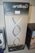 *Artika Swirl LED Table Lamp