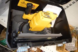 *Dewalt Stacking Toolbox Containing Brushless Circular Saw