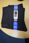 *Buffalo Black High Rise Cargo Trousers Size: 14