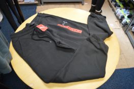 *Puma Black Joggers Size: M