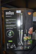 *Braun Mini Primer Nine Hand Blender