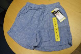*Women’s Light Blue Shorts Size: S