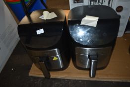 *Two Gourmia 6.7L Digital Air Fryers