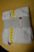 *Carole Hochman White Spa Bathrobe Size: S