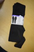 Tuff Youth’s Fleece Leggings Size: 5-6 years 2pk