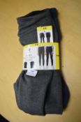 Tuff Youth’s Fleece Leggings Size: 9-10 years 2pk