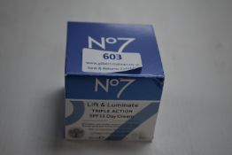 No.07 Lift and Illuminate Day Cream 50ml