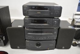 Technics Audio System with Acoustic Model 2010 Spe