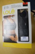 *Lole Sports Bra Size: M 2pk