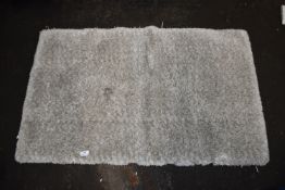 *Pale Grey Soft Pile Bath Mat
