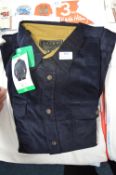 *Jachs Navy Shirt Size: XL