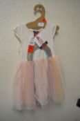 Zumie Girls Party Dress Size: 6 years