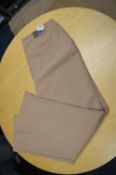 *Hilary Radley Women’s Tan Trousers Size: 16