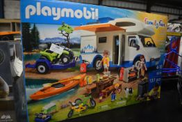 *Playmobil Family Fun Camping Adventure Set