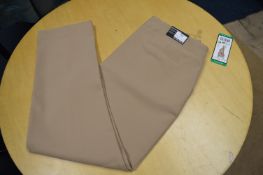 *Hilary Radley Camel Trousers Size: 16