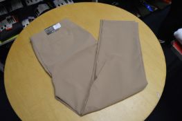 *Hilary Radley Camel Trousers Size: 16