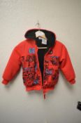 Child’s Marvel Jacket Size: S