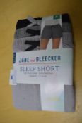 *Jane & Bleecker Sleep Shorts Size: XL 3pk