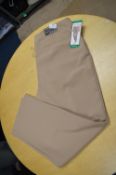 *Hilary Radley Women’s Tan Trousers Size: 16
