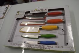 *Scandia 5pc Chef’s Kitchen Knife Set
