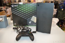 *Xbox Series X 1TB SSD Console with Controller and HDMI