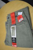 *Buffalo Olive High Rise Cargo Trousers Size: 12