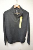 *Mondetta Fleece V-Neck Top Size: S