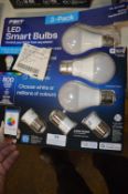 *Feit LED Smart Bulbs 3pk