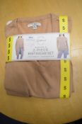 *Jachs Girlfriend Women’s Tan 2pc Knitwear Set Size: S
