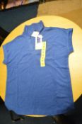 *Weatherproof Vintage Women’s Blue Short Sleeve Shirt Size: S