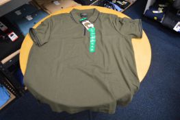 *Earnest Sewn Olive Quarter Zip T-Shirt Size: XL