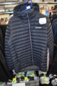 *Berghaus Grey Hooded Puffer Jacket Size: M