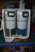 *Kambukka Travel Mugs 2pk