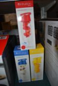 Three Infruition Sports Bottles